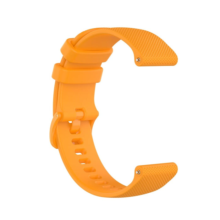 Silicone Watch Straps Compatible with the Garmin D2 Bravo & D2 Charlie