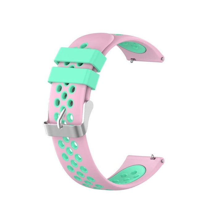 pink-green-garmin-epix-pro-(gen-2,-51mm)-watch-straps-nz-silicone-sports-watch-bands-aus