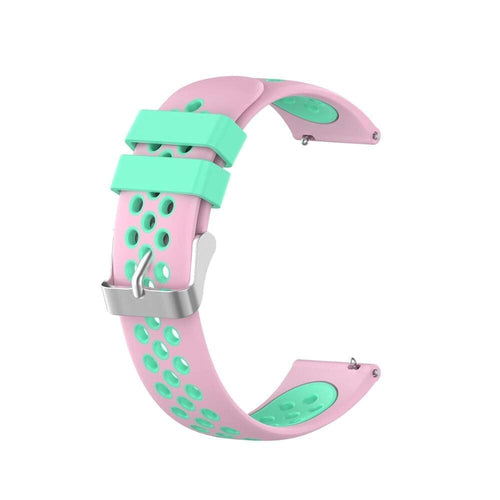 pink-green-garmin-18mm-range-watch-straps-nz-silicone-sports-watch-bands-aus