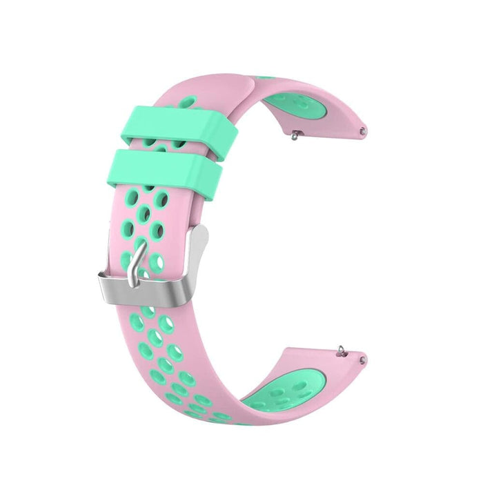 pink-green-tissot-22mm-range-watch-straps-nz-silicone-sports-watch-bands-aus