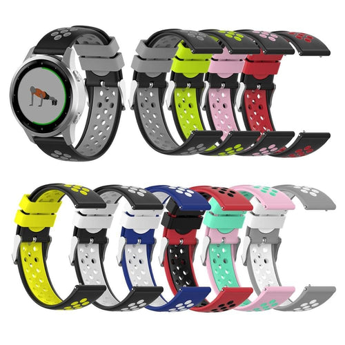 black-green-tissot-22mm-range-watch-straps-nz-silicone-sports-watch-bands-aus