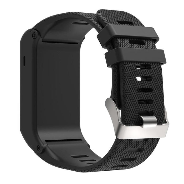 Light Blue Silicone Watch Straps Compatible with the Vivoactive HR NZ