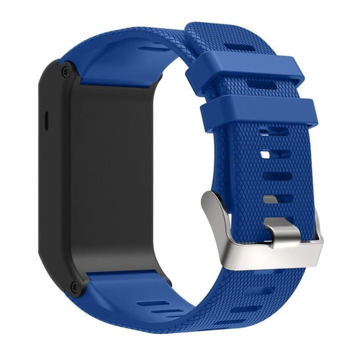 Royal Blue Silicone Watch Straps Compatible with the Vivoactive HR NZ