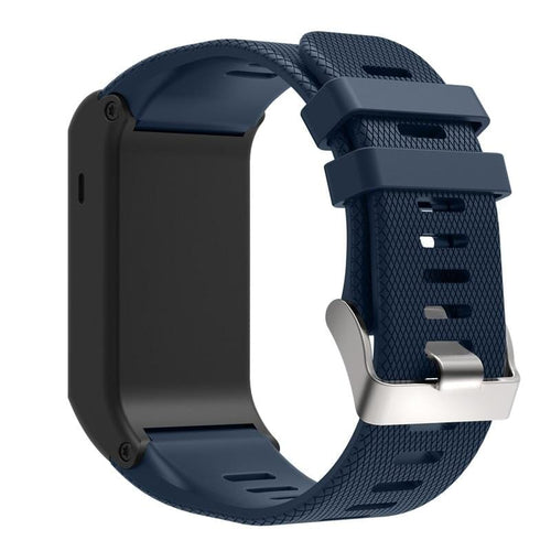 Grey Silicone Watch Straps Compatible with the Vivoactive HR NZ