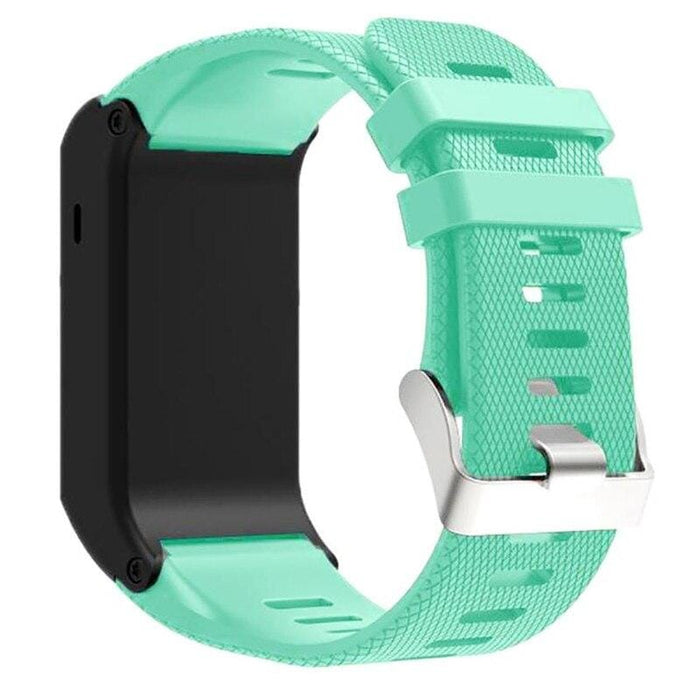 White Silicone Watch Straps Compatible with the Vivoactive HR NZ