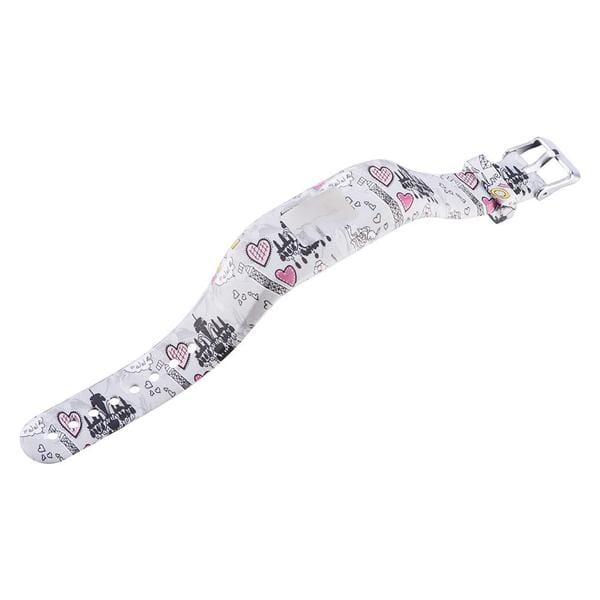 2 - Emoji Faces Garmin Vivofit 3 & JR/JR2 Silicone Colourful Pattern Watch Straps NZ