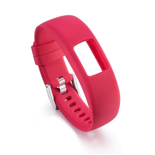 Flower Swirl Replacement Silicone Watch Straps Compatible with the Garmin Vivofit 4 NZ