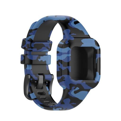 1 - Carnival Silicone Patterned Watch Straps Compatible with the Garmin Vivofit JR3 NZ