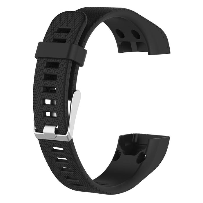 Green Replacement Silicone Watch Strap Compatible with the Garmin Vivosmart HR+ NZ