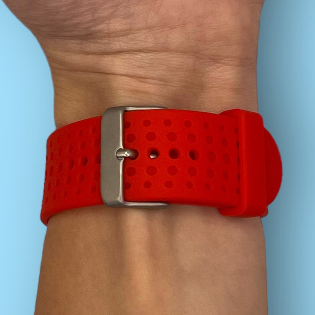 garmin-forerunner-watch-straps-nz-watch-bands-aus-red