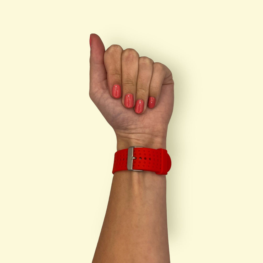 garmin-forerunner-watch-straps-nz-watch-bands-aus-red