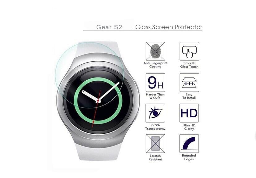 Tempered-Glass-Screen-Protector-Compatible-with-the-Samsung-Gear-S2-NZ