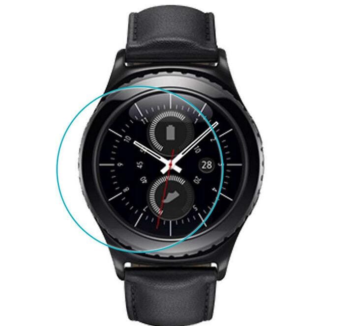 Tempered Glass Screen Protector Compatible with the Samsung Gear 3 NZ