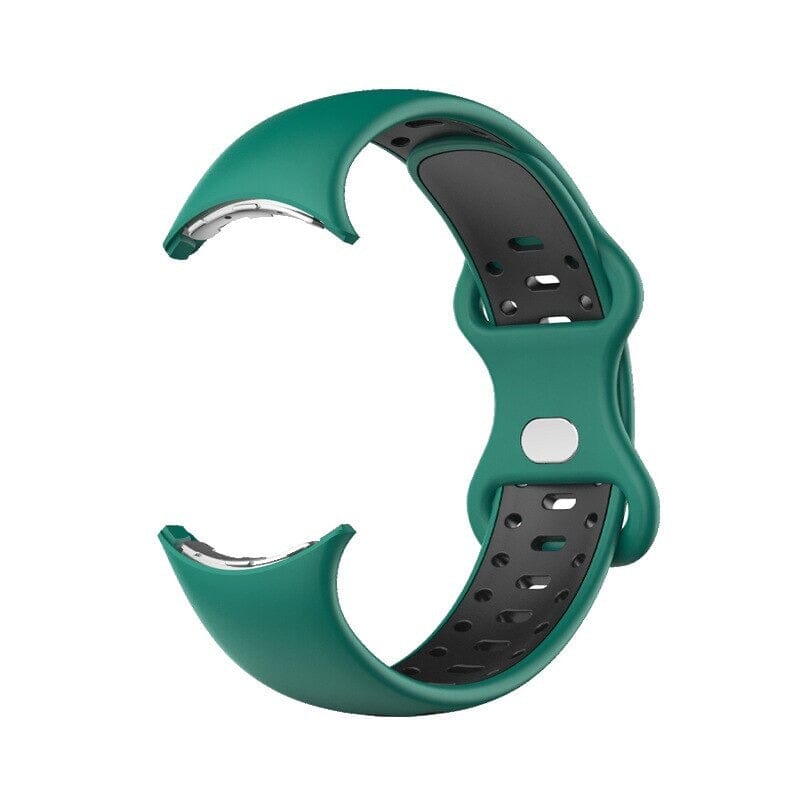 google-pixel-watch-straps-nz-bands-aus-green-black-222108,222109