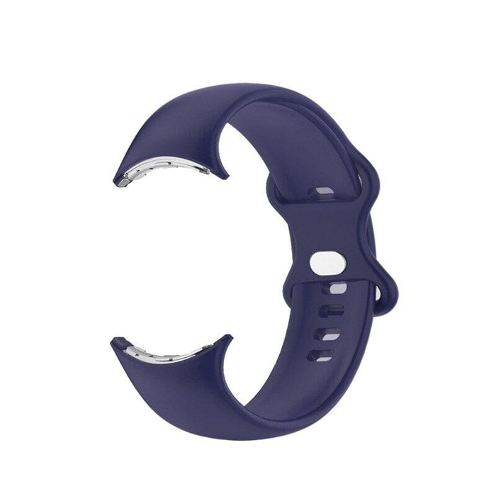 google-pixel-watch-straps-nz-bands-aus-navy-blue