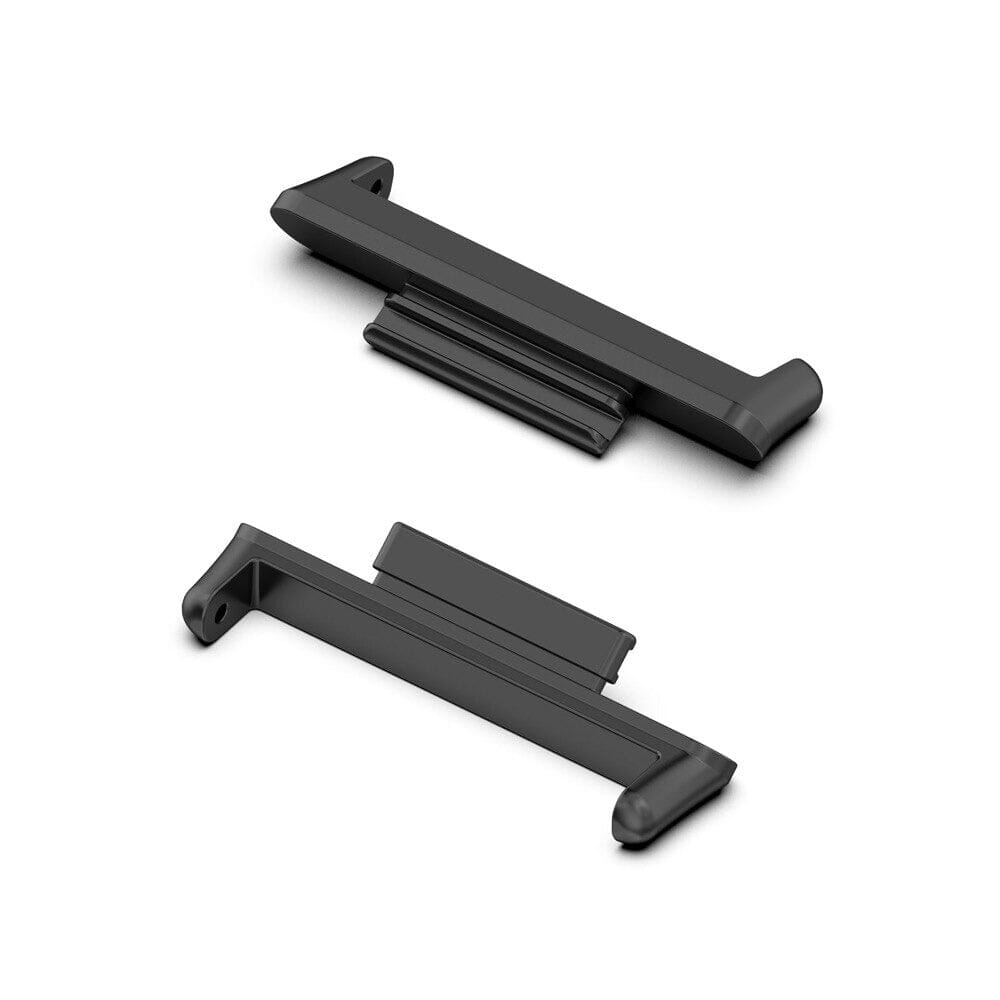 Black 20mm Watch Strap Connectors compatible with the Huawei Watch Fit 2 NZ
