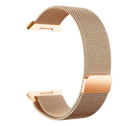 Replacement Milanese Loop Watch Strap compatible with the Fitbit Ionic NZ