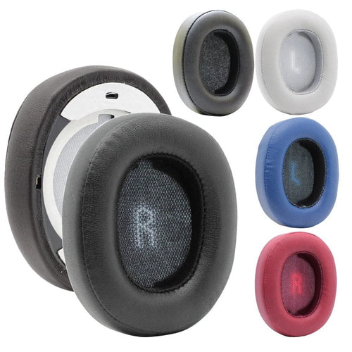 Black Replacement Ear Pad Cushions compatible with the JBL E55BT Headphones NZ