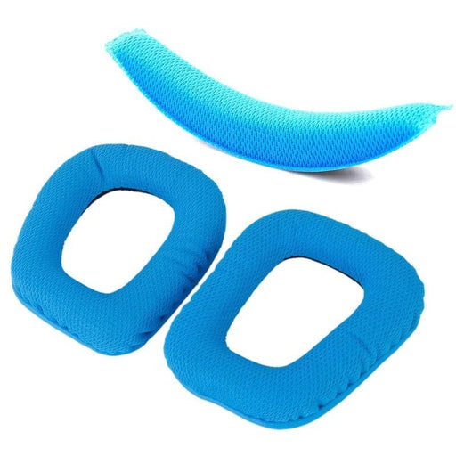 Blue Replacement Ear Pad Cushions Compatible with the Logitech G430 & G930 NZ