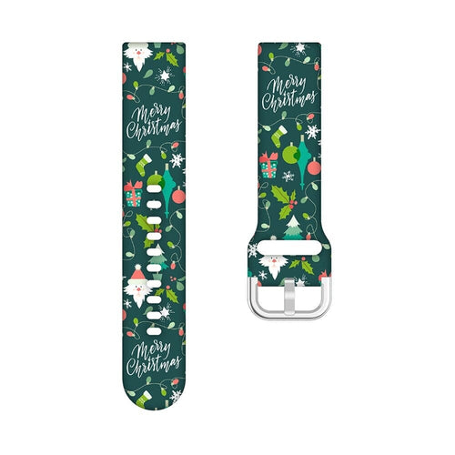 green-huawei-watch-gt4-41mm-watch-straps-nz-christmas-watch-bands-aus