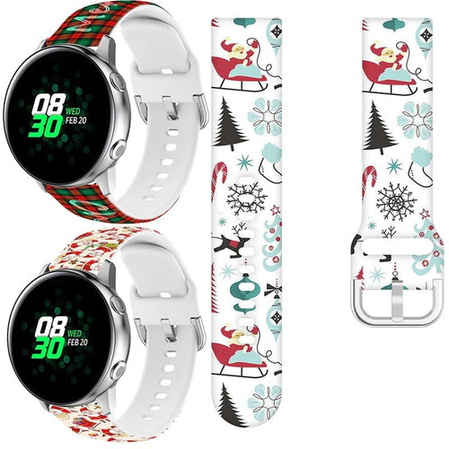 green-fitbit-charge-6-watch-straps-nz-christmas-watch-bands-aus