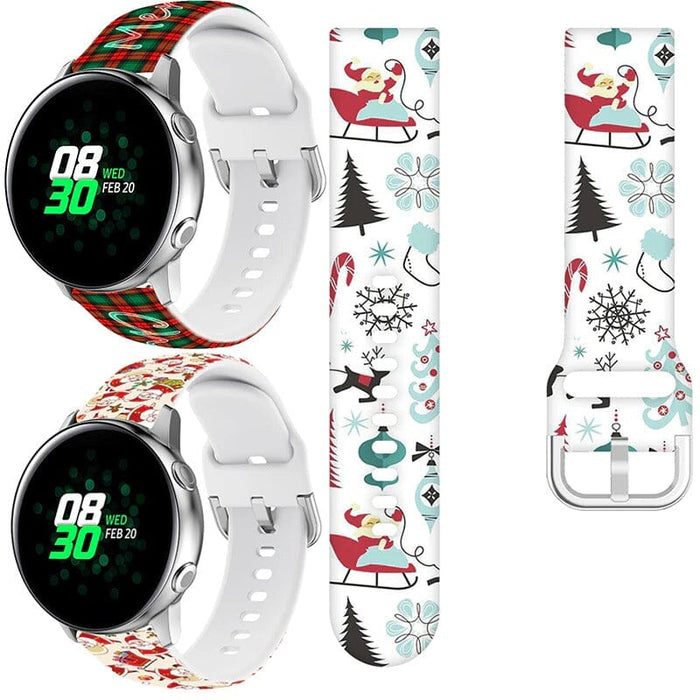 green-huawei-watch-gt4-46mm-watch-straps-nz-christmas-watch-bands-aus