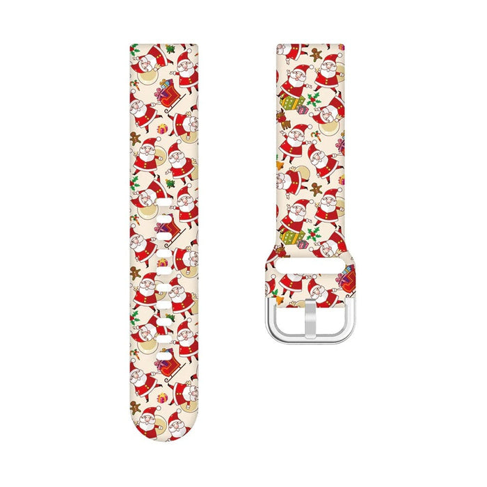 santa-fitbit-charge-3-watch-straps-nz-christmas-watch-bands-aus
