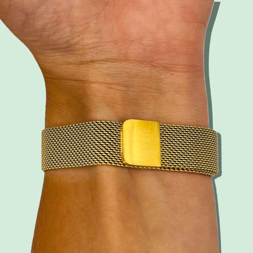 gold-metal-samsung-galaxy-watch-6-(44mm)-watch-straps-nz-milanese-watch-bands-aus