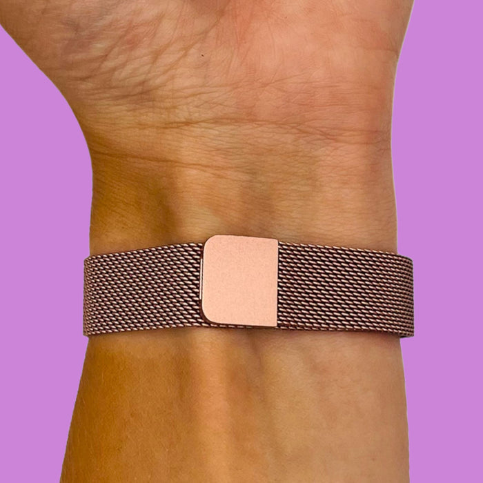 rose-pink-metal-garmin-18mm-range-watch-straps-nz-milanese-watch-bands-aus