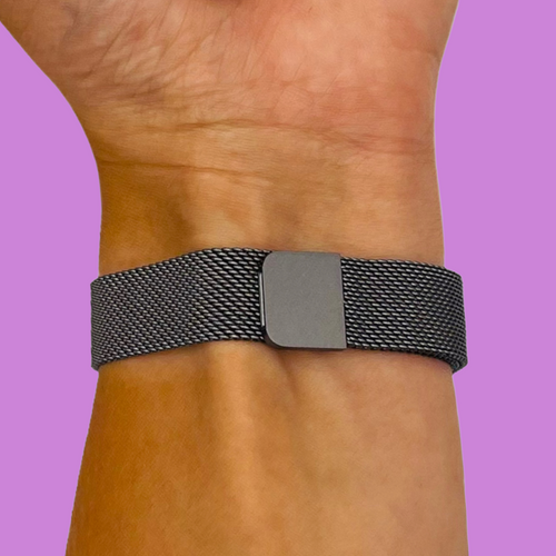 charcoal-metal-fitbit-charge-6-watch-straps-nz-milanese-watch-bands-aus