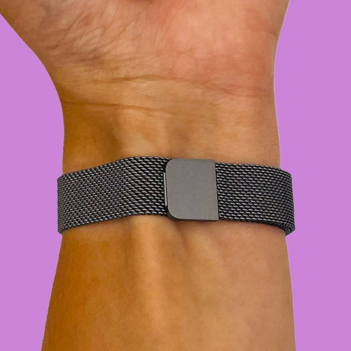 fitbit-inspire-2-watch-straps-nz-milanese-metal-watch-bands-aus-charcoal