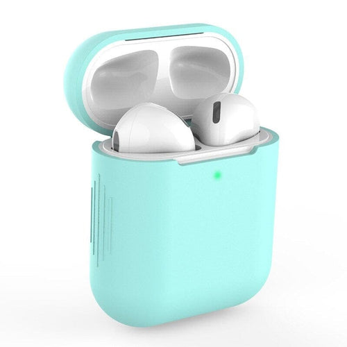 White Silicone Protective case compatible with Apple AirPods NZ