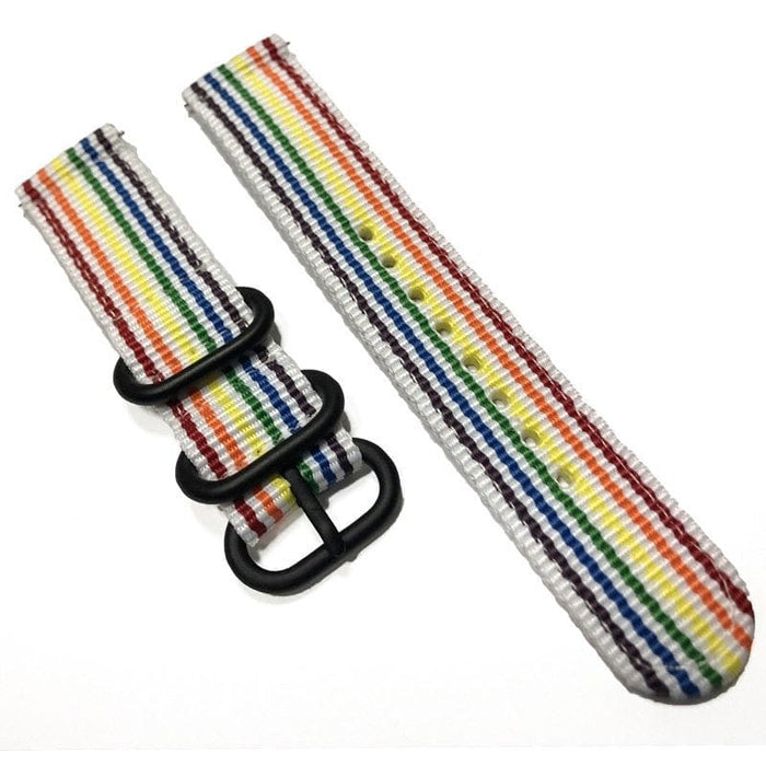 colourful-garmin-forerunner-265-watch-straps-nz-nato-nylon-watch-bands-aus