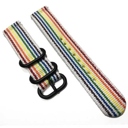 colourful-huawei-honor-s1-watch-straps-nz-nato-nylon-watch-bands-aus