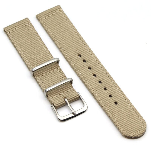 beige-huawei-honor-magic-honor-dream-watch-straps-nz-nato-nylon-watch-bands-aus