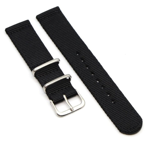 black-huawei-watch-3-pro-watch-straps-nz-nato-nylon-watch-bands-aus