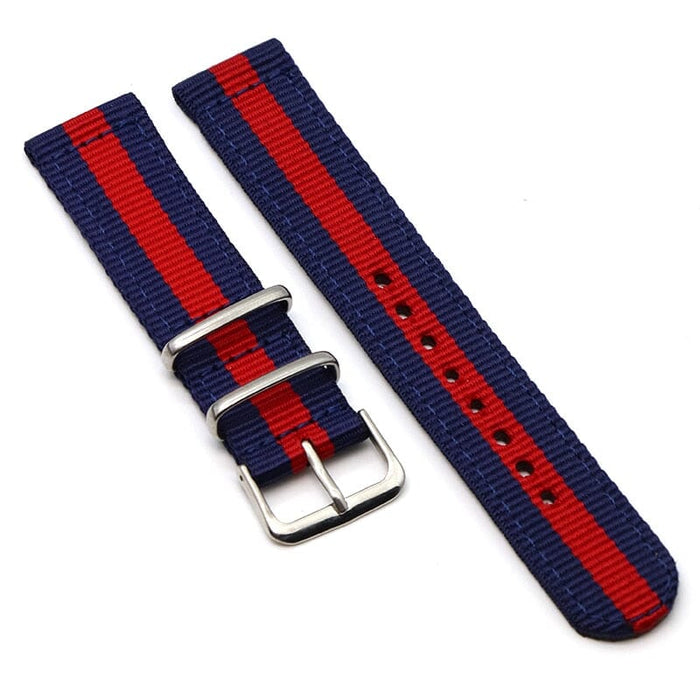 navy-blue-red-huawei-honor-magic-watch-2-watch-straps-nz-nato-nylon-watch-bands-aus