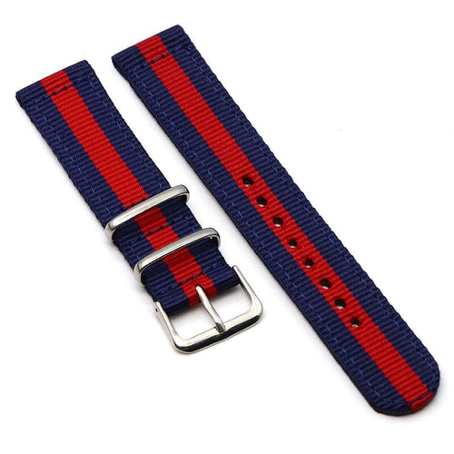 navy-blue-red-huawei-honor-magic-honor-dream-watch-straps-nz-nato-nylon-watch-bands-aus