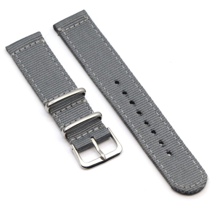 grey-garmin-forerunner-265-watch-straps-nz-nato-nylon-watch-bands-aus