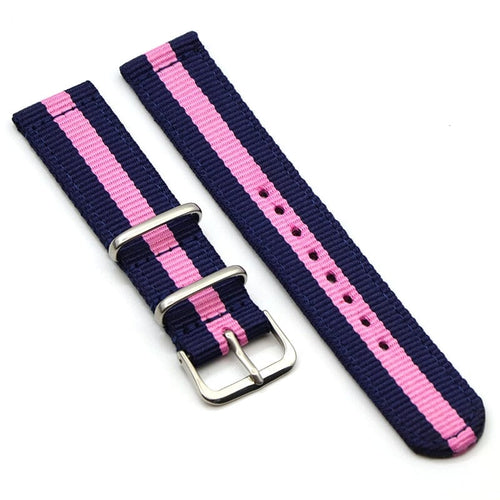 blue-pink-huawei-honor-s1-watch-straps-nz-nato-nylon-watch-bands-aus
