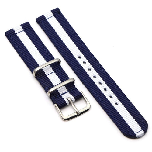navy-blue-white-ticwatch-pro-3-pro-3-ultra-watch-straps-nz-nato-nylon-watch-bands-aus