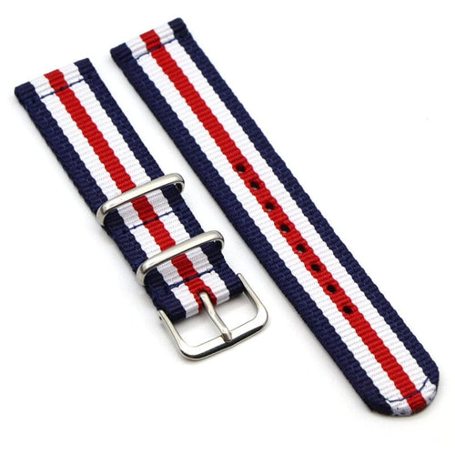 blue-red-white-huawei-honor-magic-watch-2-watch-straps-nz-nato-nylon-watch-bands-aus