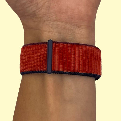 tri-red-garmin-forerunner-945-watch-straps-nz-nylon-sports-loop-watch-bands-aus