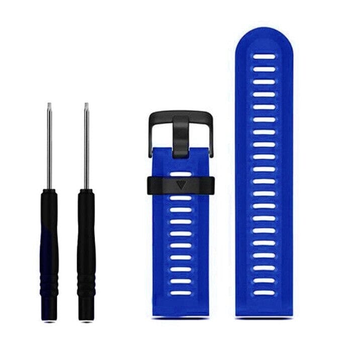 Green Replacement Silicone Watch straps compatible with the Garmin Fenix 3 NZ
