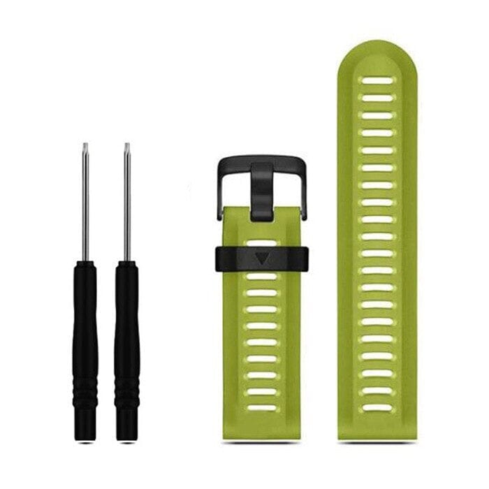 Light Blue Replacement Silicone Watch straps compatible with the Garmin Fenix 3 NZ