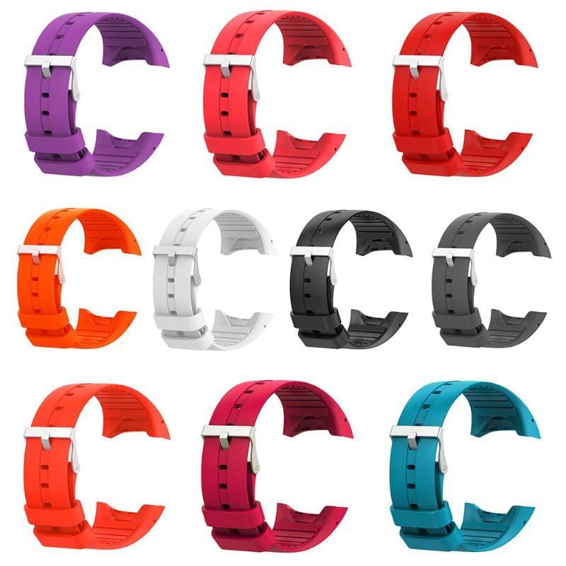 Hot Pink Silicone Watch Straps Compatible with the Polar M400 & M430 NZ