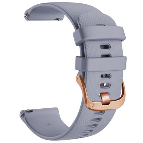 grey-rose-gold-buckle-garmin-fenix-6s-watch-straps-nz-silicone-watch-bands-aus