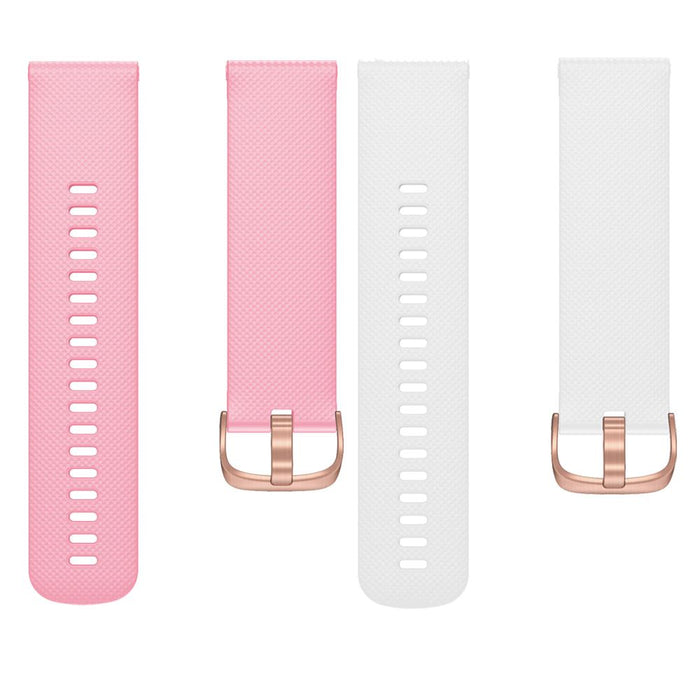 pink-rose-gold-buckle-huawei-honor-magic-honor-dream-watch-straps-nz-silicone-watch-bands-aus