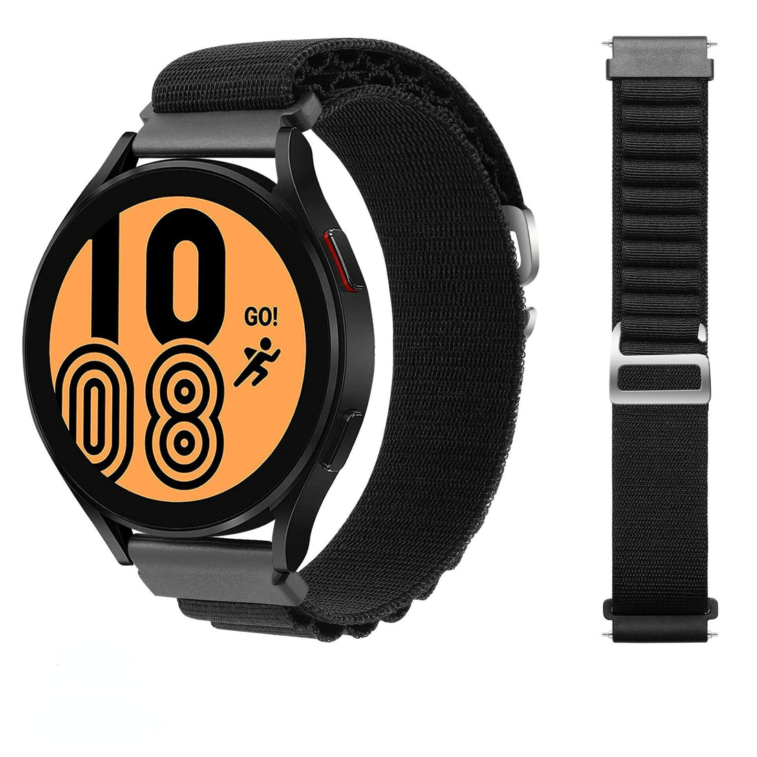 black-garmin-venu-3-watch-straps-nz-trail-loop-watch-bands-aus