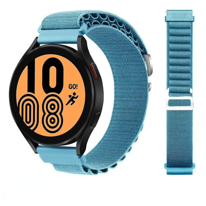 blue-huawei-honor-magic-watch-2-watch-straps-nz-alpine-loop-watch-bands-aus